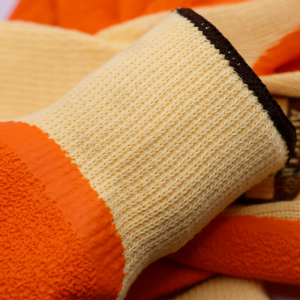 Aurelia 101 Dry Grip Orange Construction Gloves